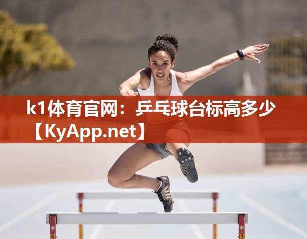 乒乓球台标高多少
