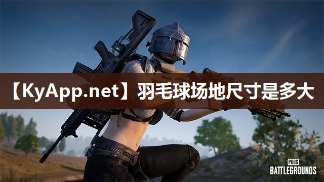 羽毛球场地尺寸是多大